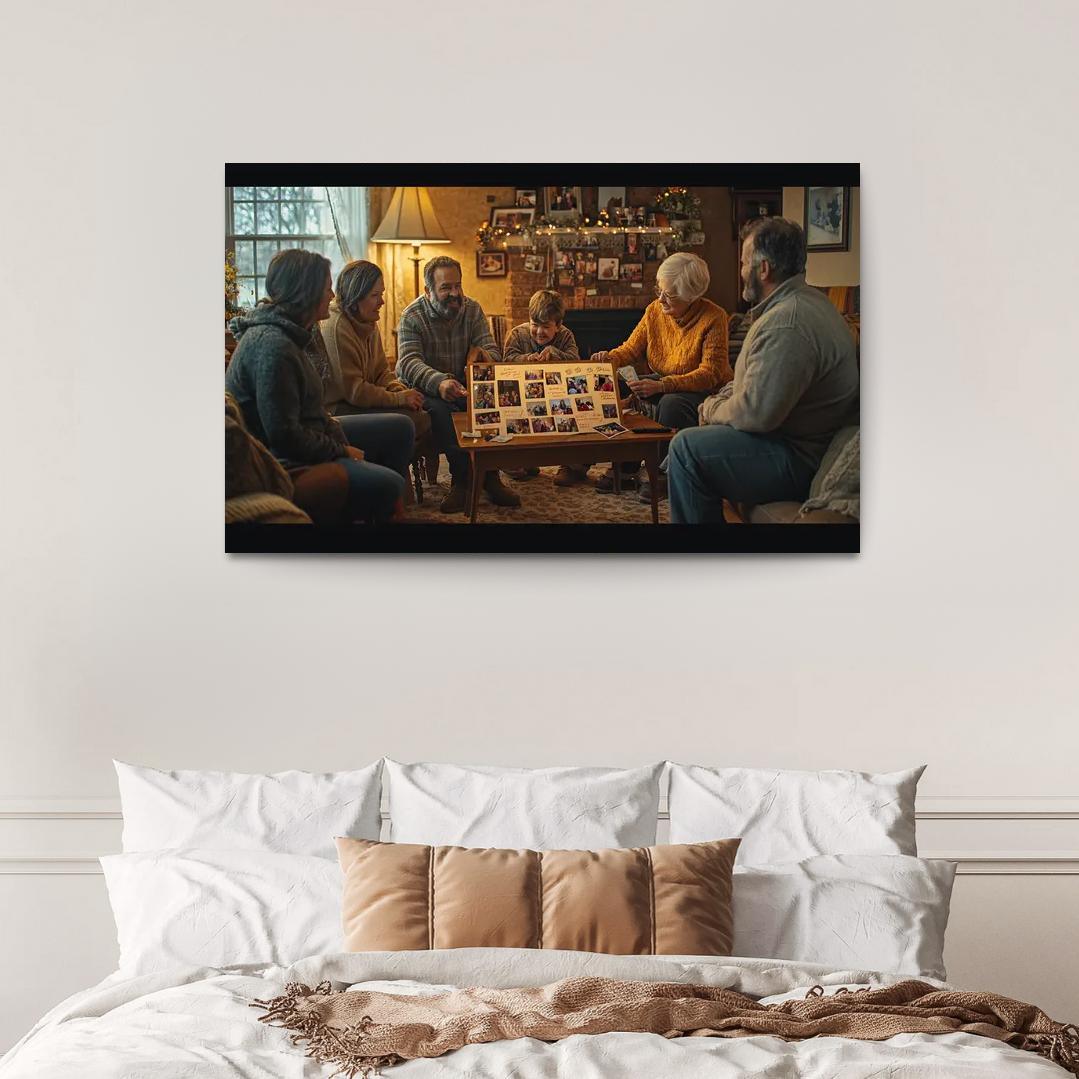 Moments Of Connection A Mothers Embrace One-piece Frames