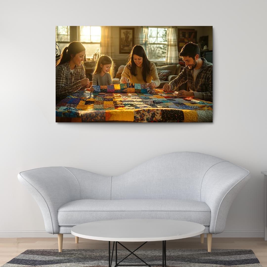 Threads Of Love Weaving Family Ties One-piece Frames