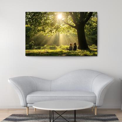 Guiding Lights A Mothers Wisdom Custom Paintings Frame