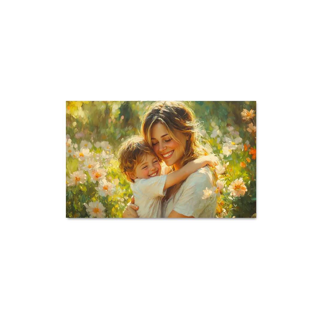 Unconditional Love A Mothers Gift Canvas Paintings Frame