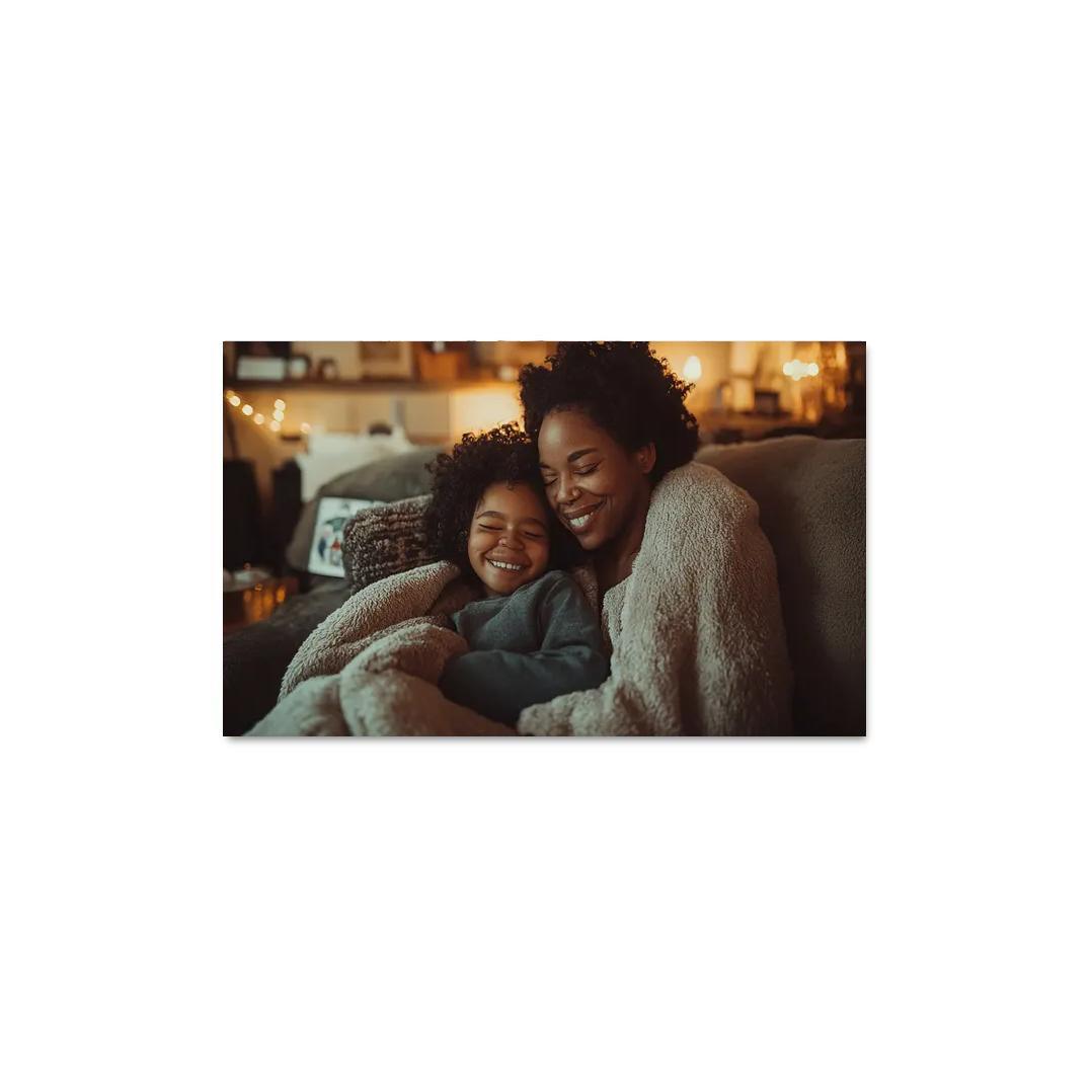 Moments Of Comfort A Mother's Embrace One-piece Frames