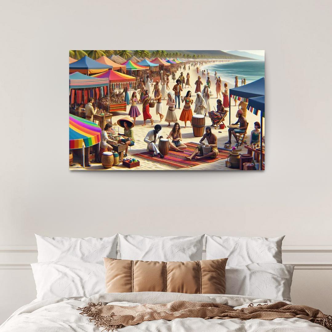 Coastal Heritage Cultural Beach Experience Art Trends