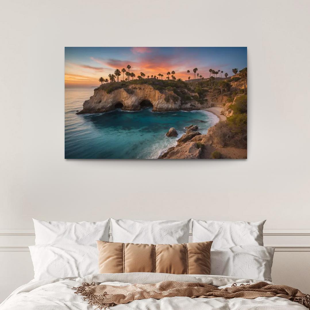 The Crystal Waters Of Serenity Bay Art Trends
