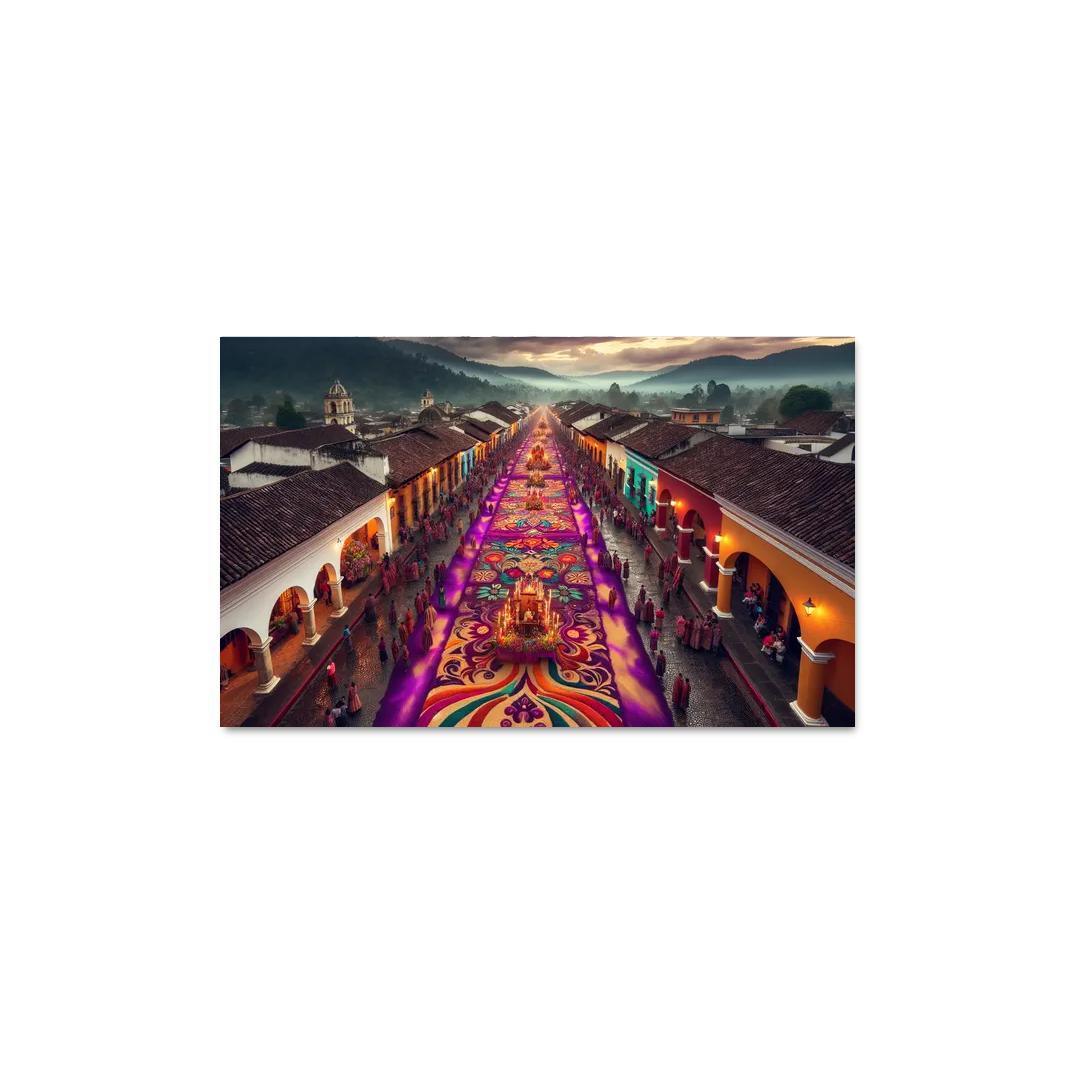 Semana Santa - Antigua Guatemala One-piece Frames
