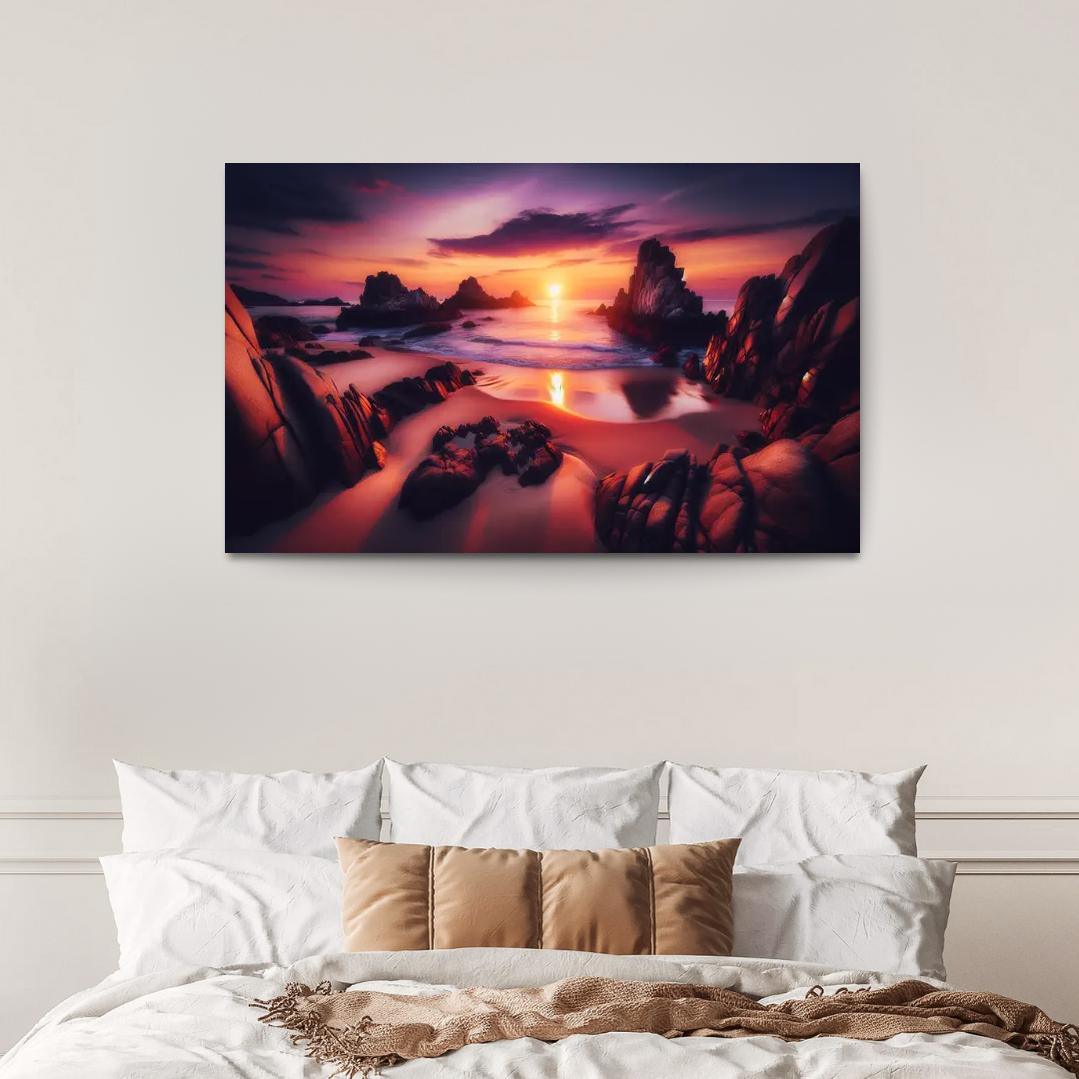 Sunset Point Iconic Views And Relaxation Premium Artwork Frames