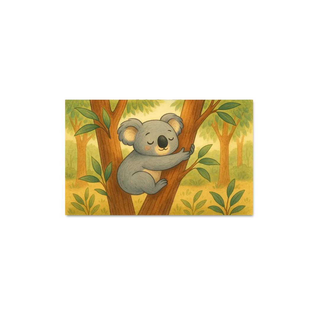 Kind Koala Storytime Premium Artwork Frames