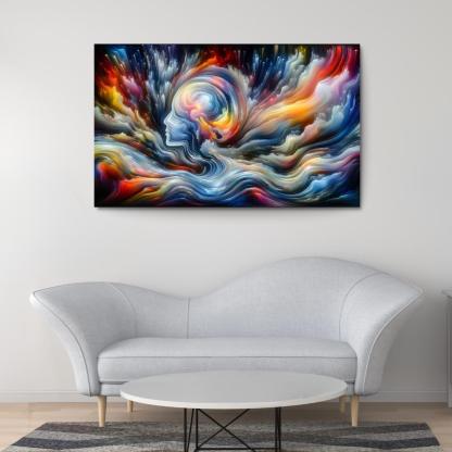 Flow Of Consciousness Premium Artwork Frames