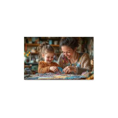 Threads Of Time A Mothers Lifelong Journey Canvas Paintings Frame