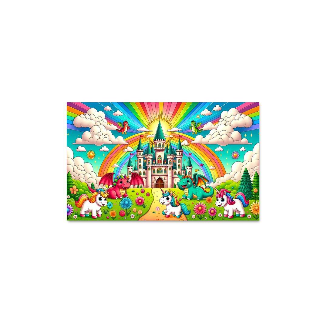 Fantasy Castle Adventure Premium Artwork Frames