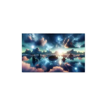 The Dreamweaver's Sanctuary 1 Piece HD Canvas Wall Art-Original Frame
