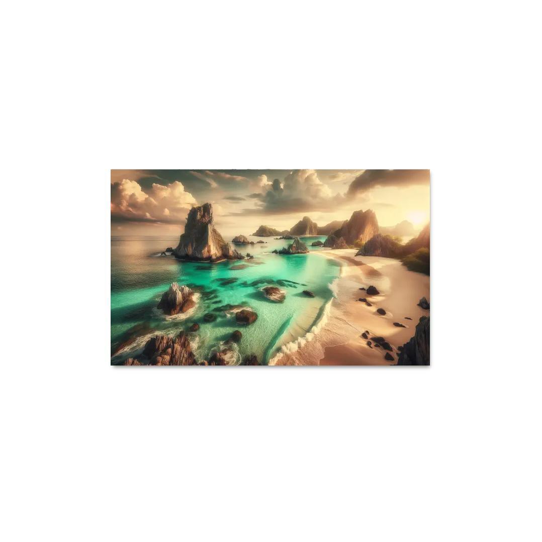 Crystal Shore An Art Lover's Escape Custom Paintings Frame