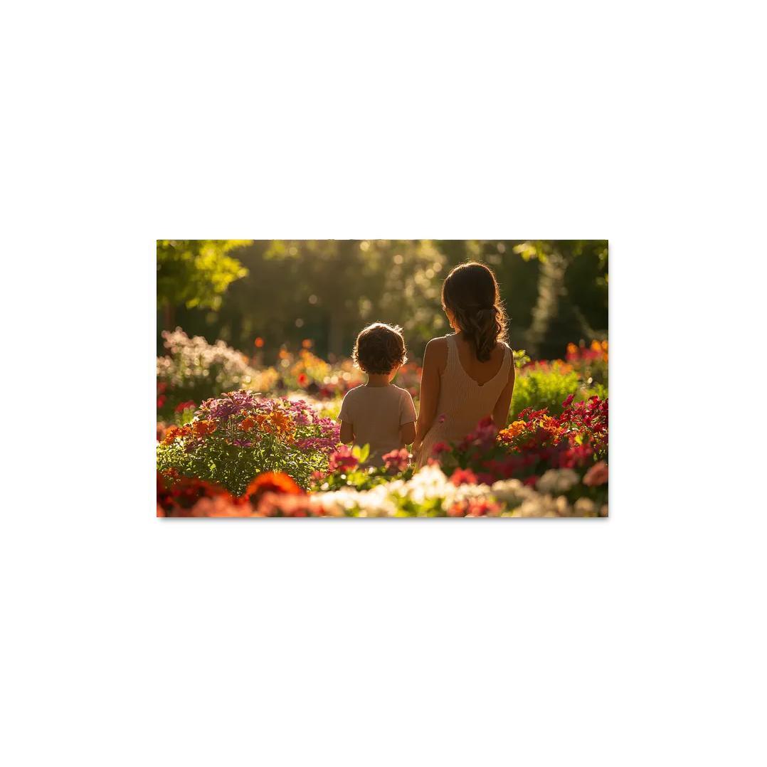 The Shield Of Kindness A Mothers Protective Love One-piece Frames