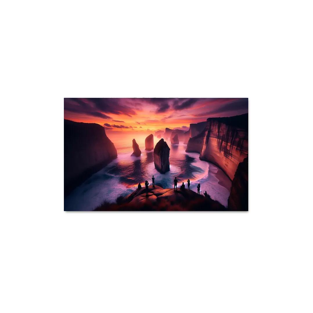 Sunset Cliffs Scenic Vistas Art Trends