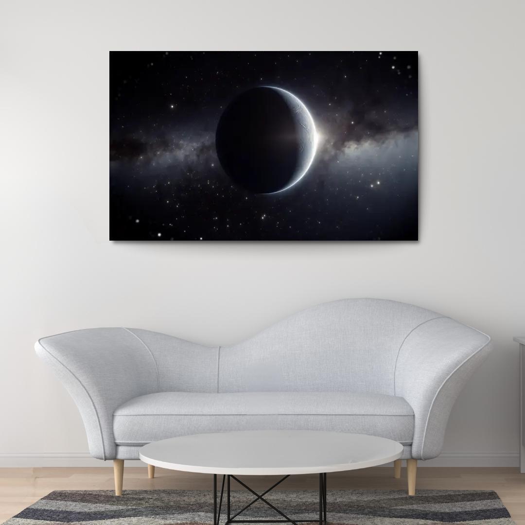 Rogue Planets The Nomads Of The Galaxy Abstract Paintings Frame