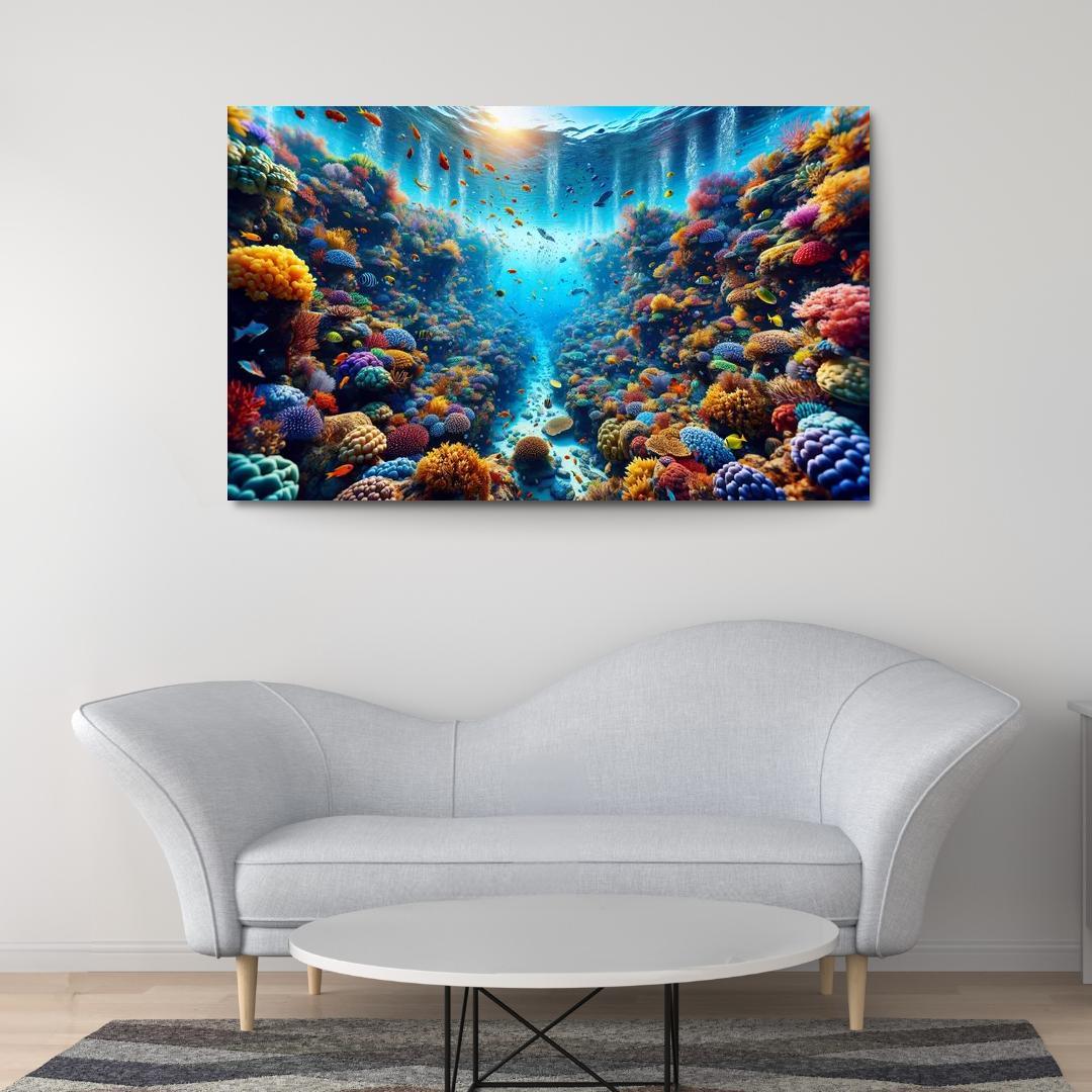 Crystal Cove Underwater Wonders Premium Artwork Frames