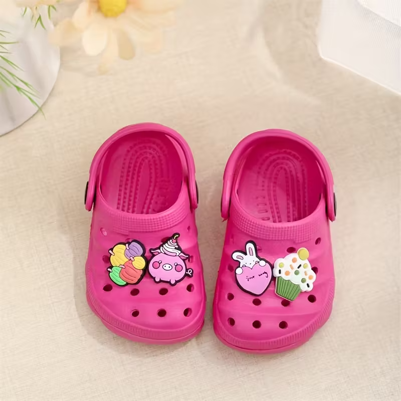 Lightweight Slip On Croc For Kids