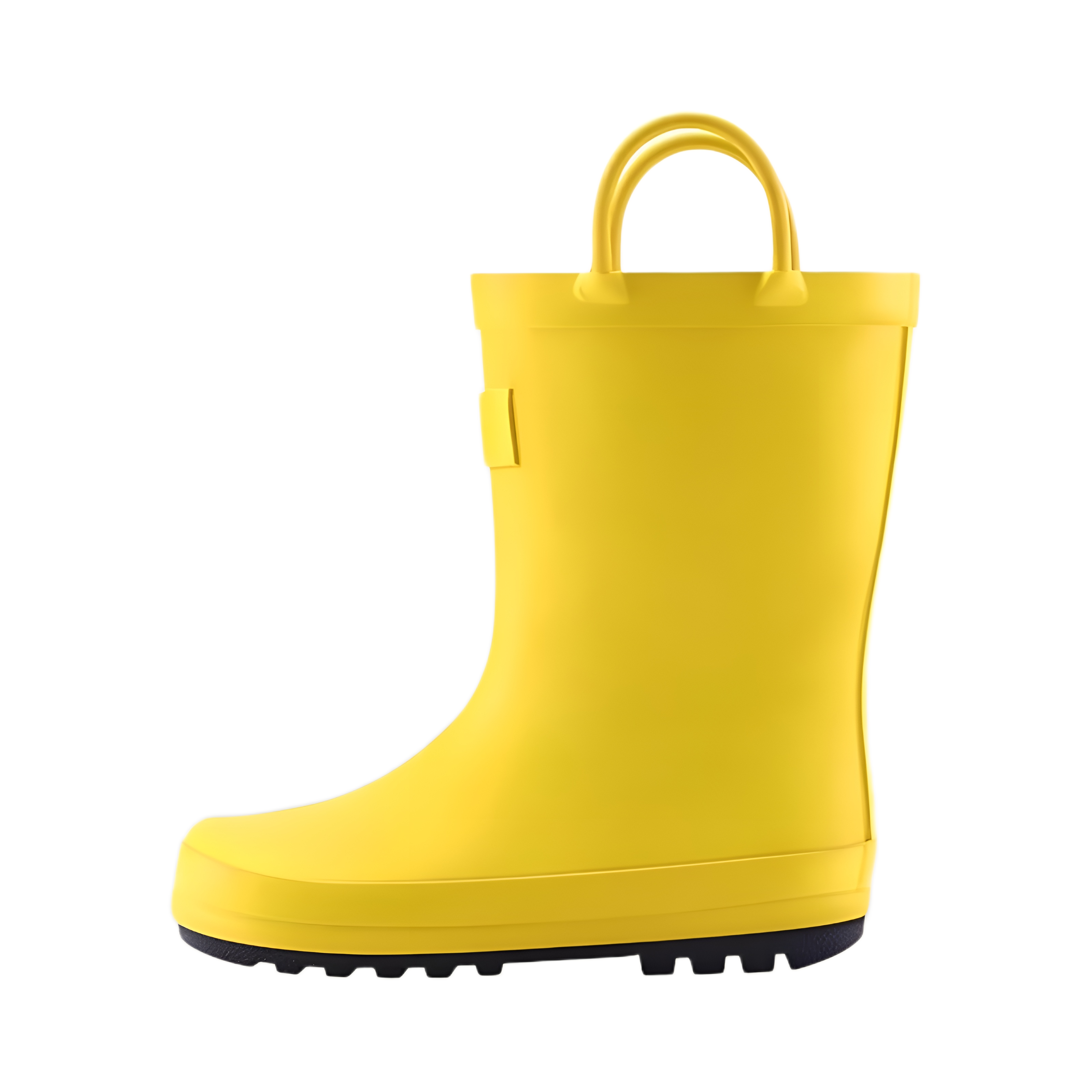 Waterproof Rubber Kids Rain Boots for Girls Boys and Toddlers