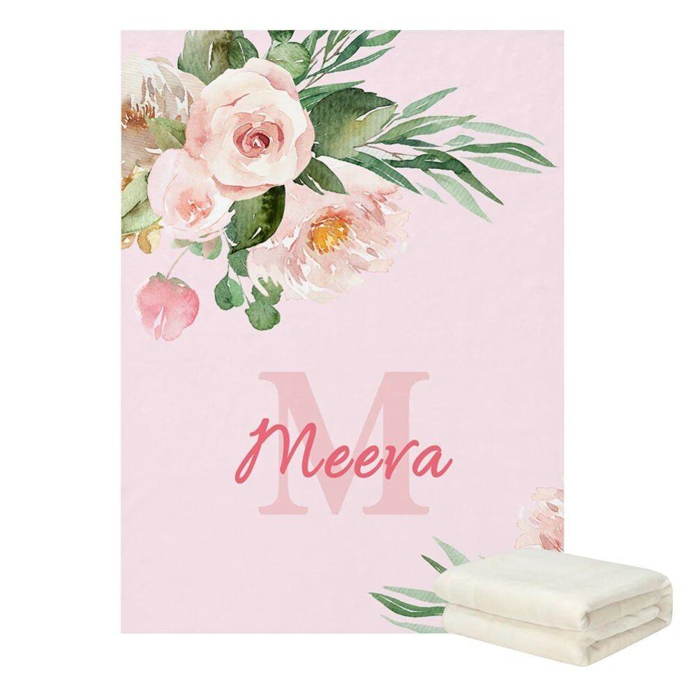 Floral Custom Bedding Set-Children Pajamas