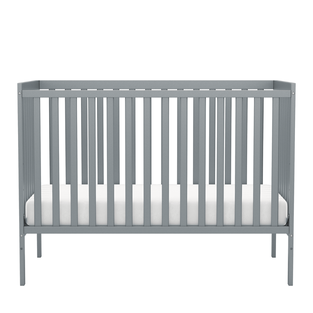 5 In 1 Convertible Toddler Bed In Natural Pinewood for Nursery