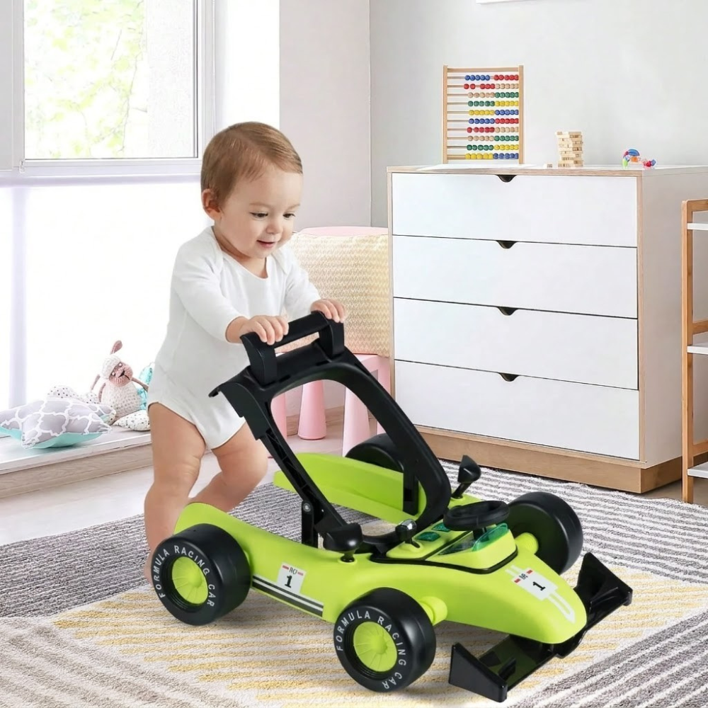 4-in-1 Foldable Adjustable Baby Activity Walker