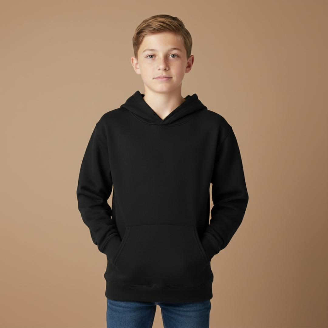 Long Sleeve Fleece Hoodie For Boy
