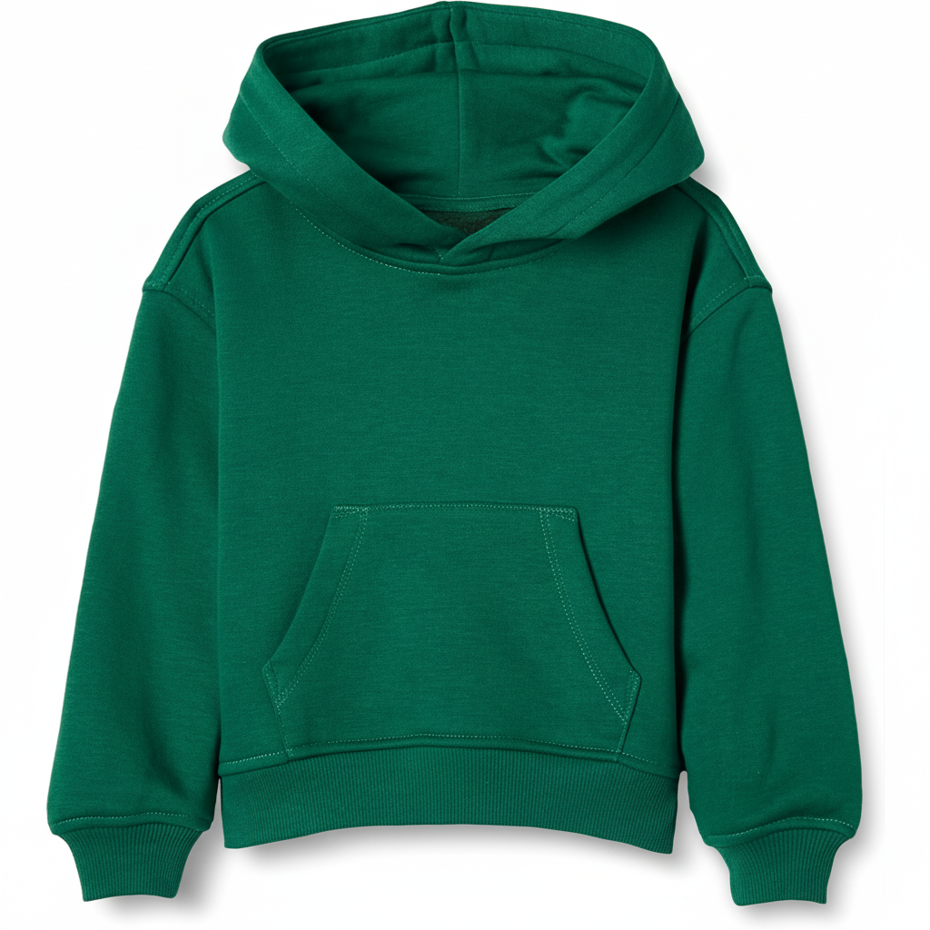 Unisex Kids Oversized Hoodie