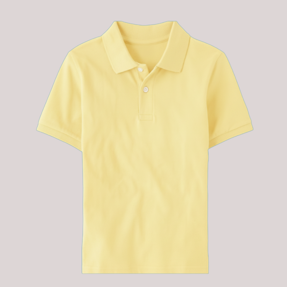 Baby And Toddler Boys Short Sleeve Polo Shirt