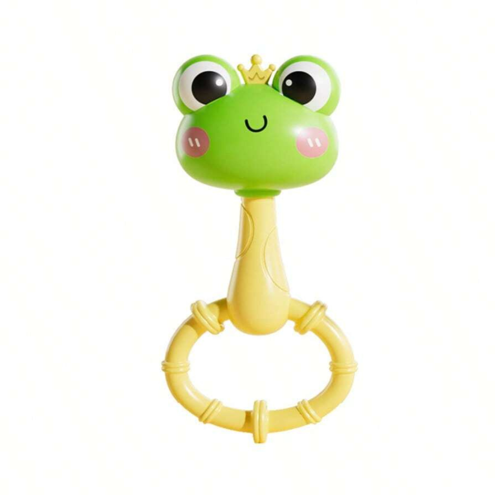 Manual Shake Baby Rattle Learning Toy For Infants