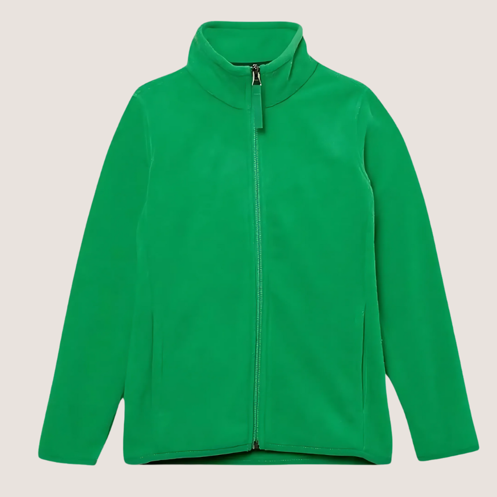 Toddlers Polar Fleece Full Zip Mock Jacket