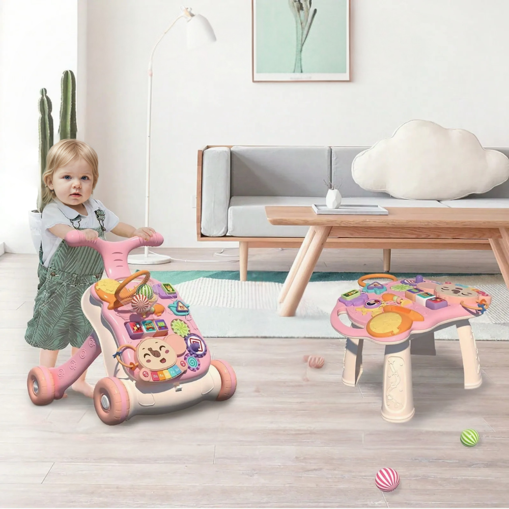 Baby Walker Activity Center 3 1 Sit To For Toddler