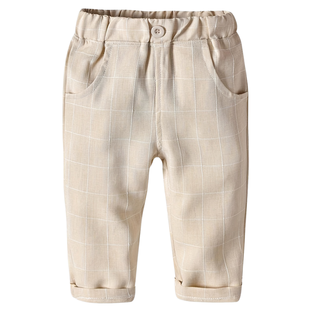 3 Piece Formal Suit With Long Sleeve Shirt Vest And Pant Set