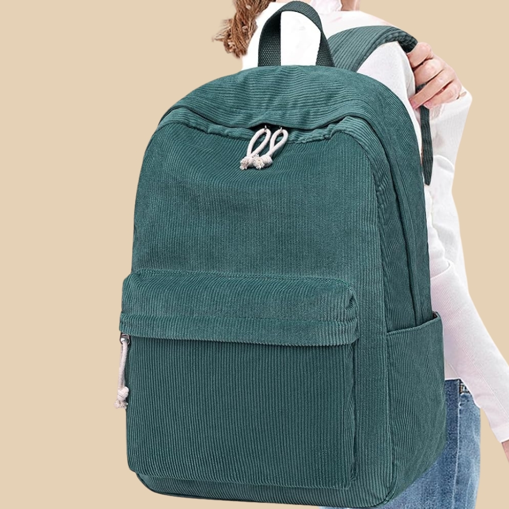Elementary Corduroy Backpack