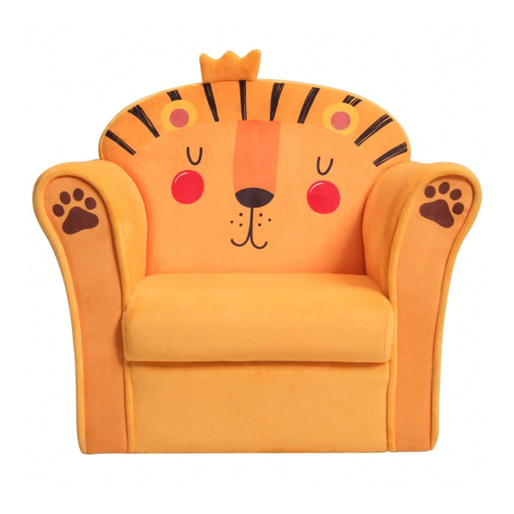 Kids Cat Astronaut Lion Synthetic Fake Animal Elephant Sofa Armrest