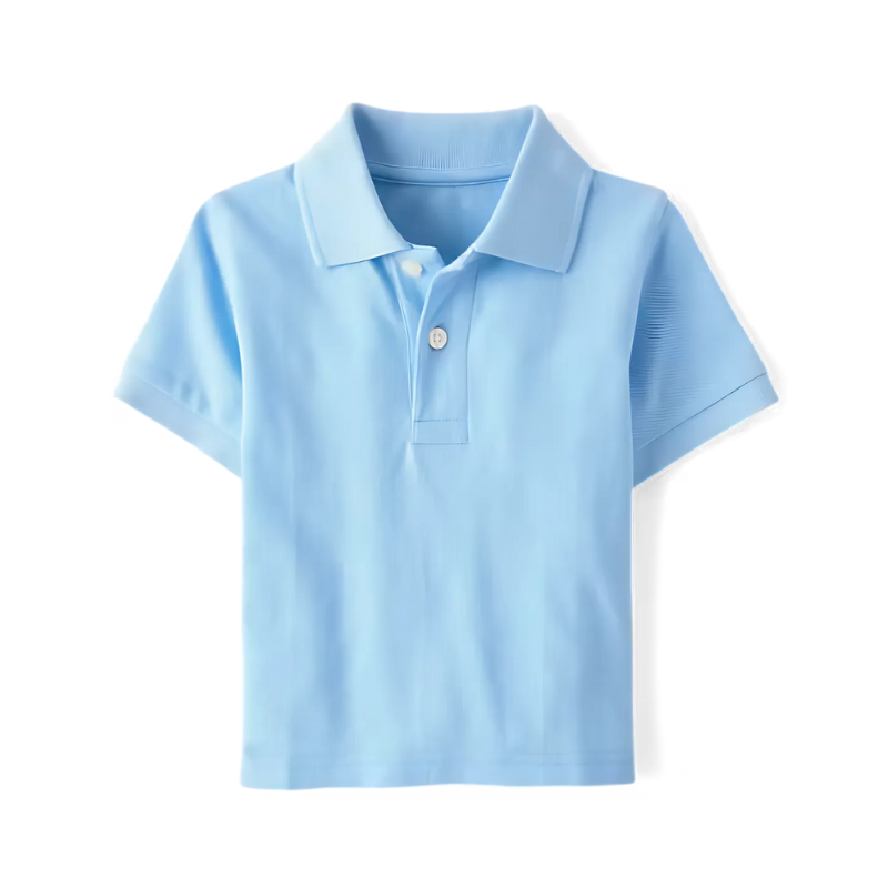Baby And Toddler Uniform Soft Pique Polo T Shirt