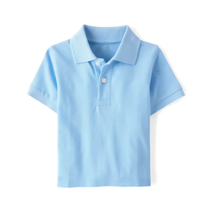 Baby And Toddler Uniform Soft Pique Polo T Shirt