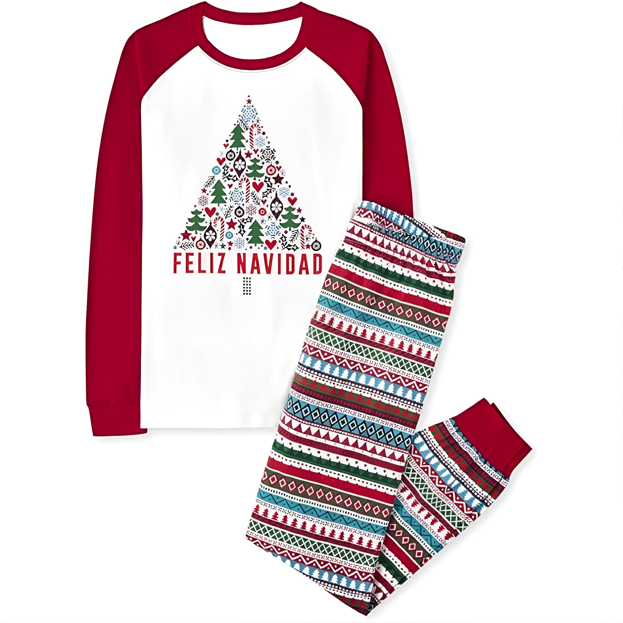 Children Place Unisex Baby Christmas Pajamas Set