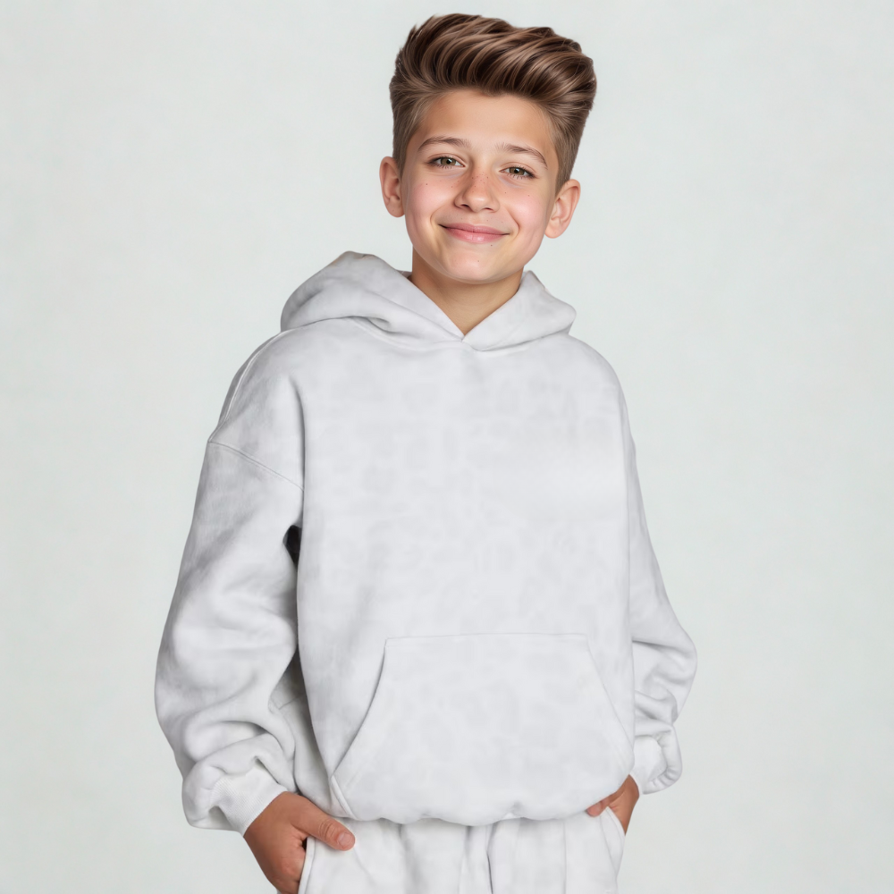 Minimalist Kids Hoodie