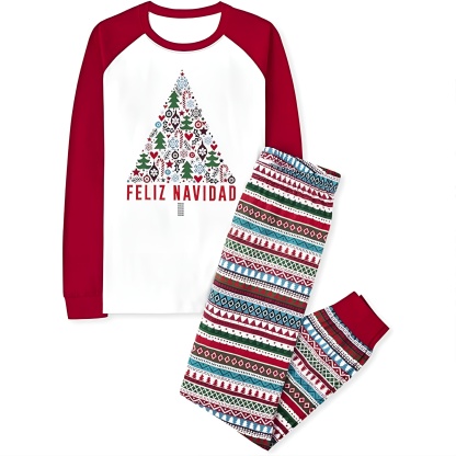 Children Place Unisex Baby Christmas Pajamas Set