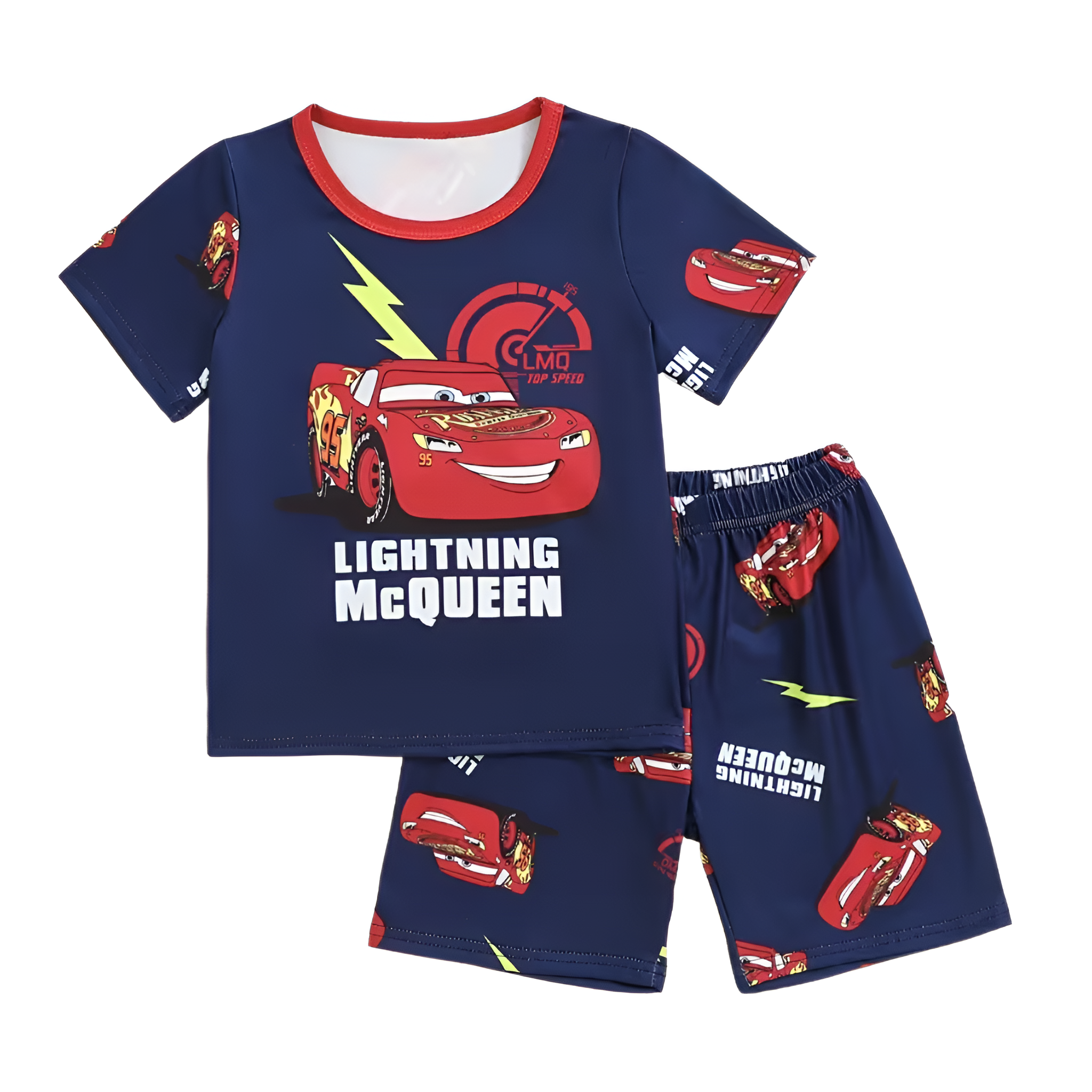 Race Car Character Kids Pajama Set