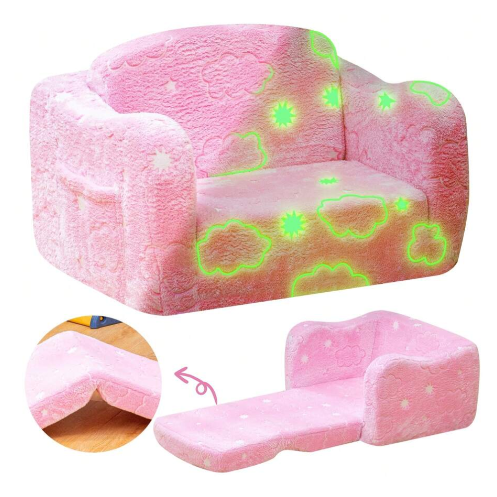 Sofa Bed With Stretchable Cushion Choice For Kids