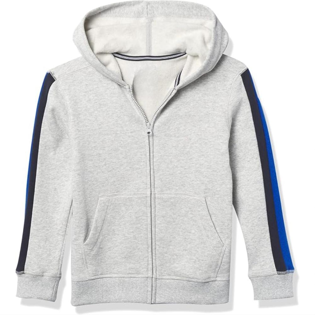 Boy Full Zip Hoodie Jacket