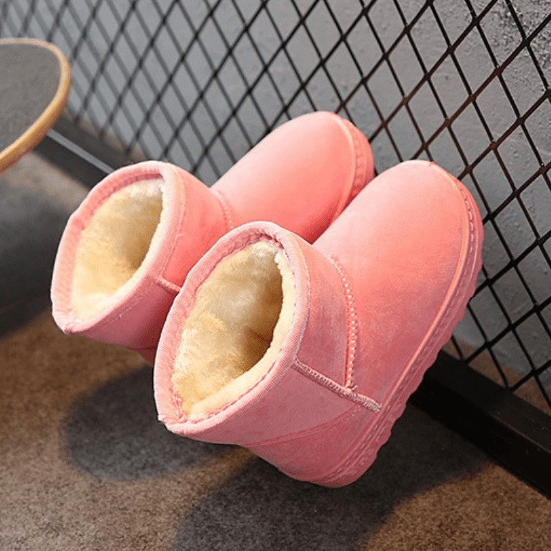 Ankle Length Warm Boots-Children Pajamas