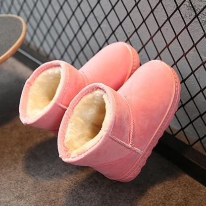 Ankle Length Warm Boots For Children