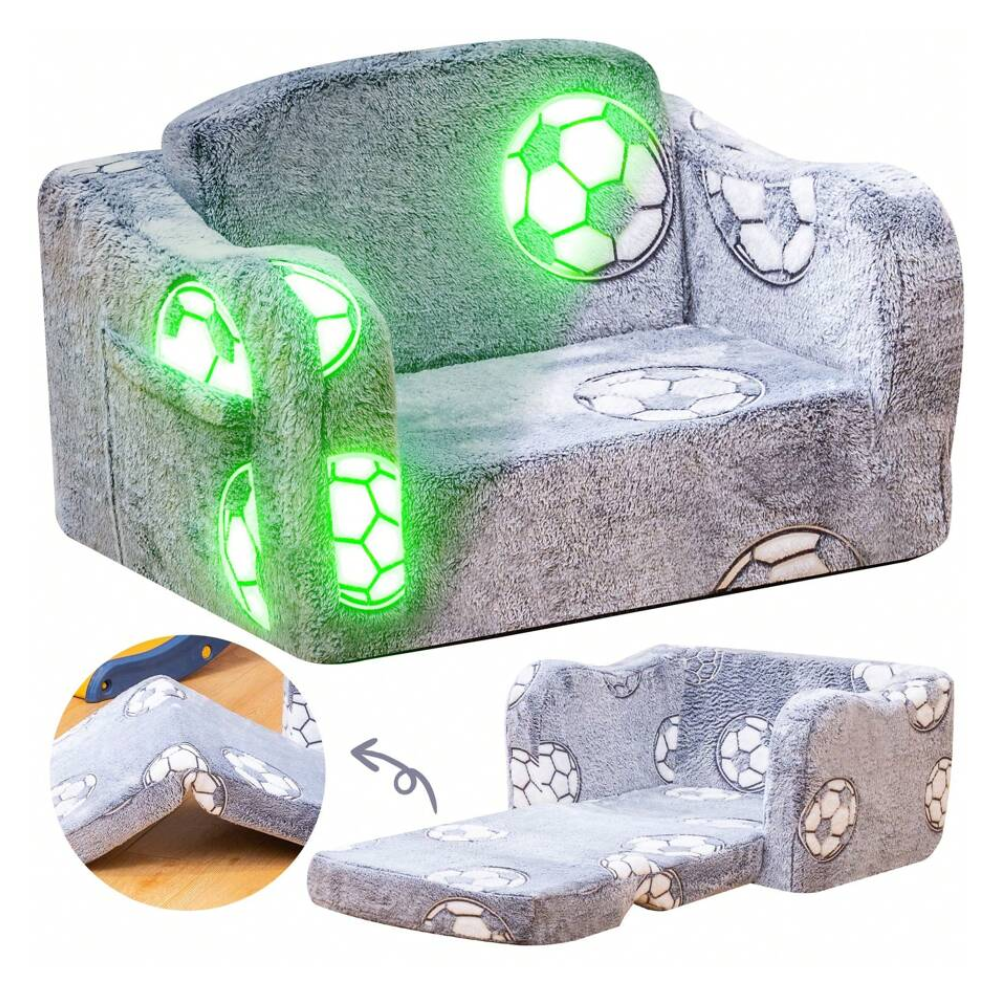 Sofa Bed With Stretchable Cushion Choice For Kids