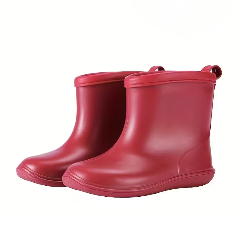Waterproof Rain Boots For Toddlers With Non Slip Sole