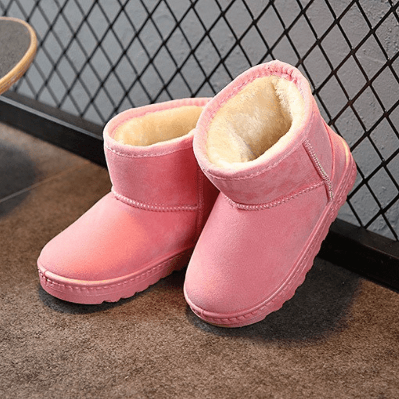 Ankle Length Warm Boots-Children Pajamas