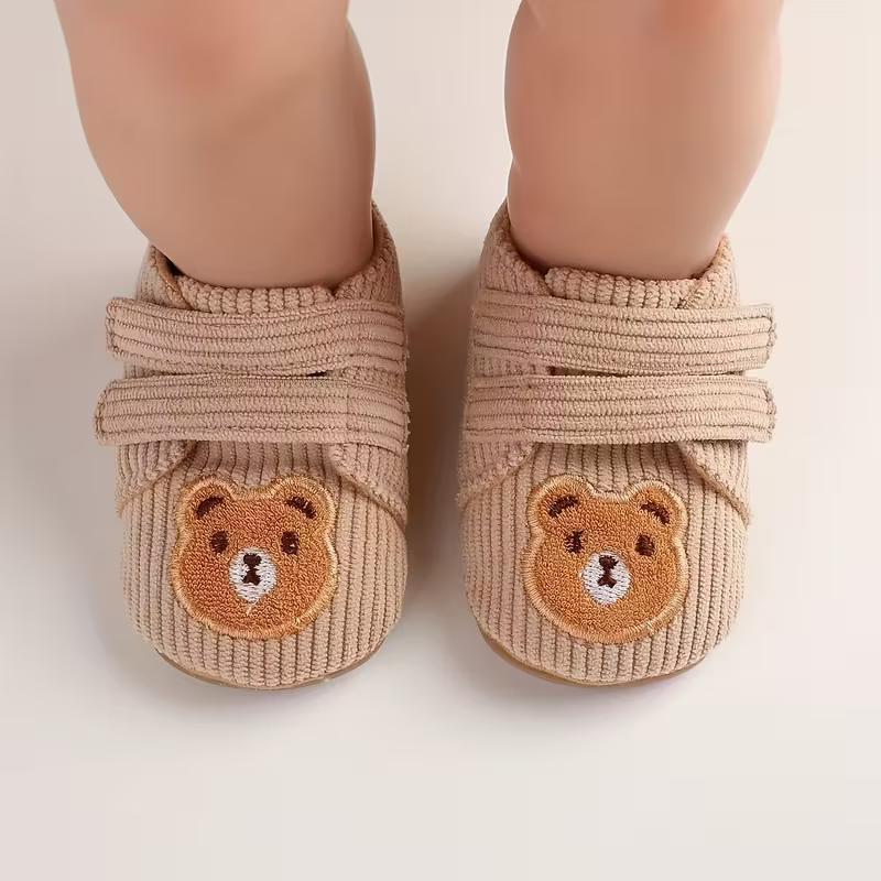 Soft Sole Bear Design Toddler Shoes