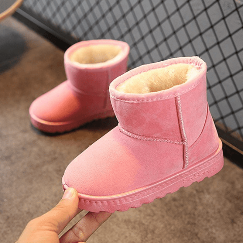 Ankle Length Warm Boots-Children Pajamas