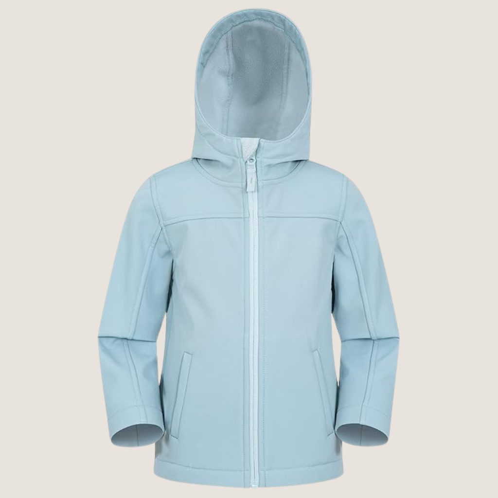 Mountain Warehouse Exodus Kids Softshell Jacket With Hood