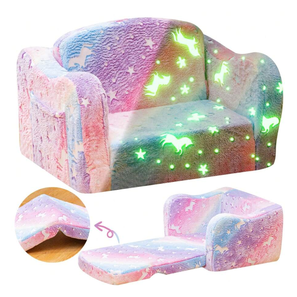 Sofa Bed With Stretchable Cushion Choice For Kids